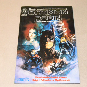 Batman ja Robin elokuvaspesiaali